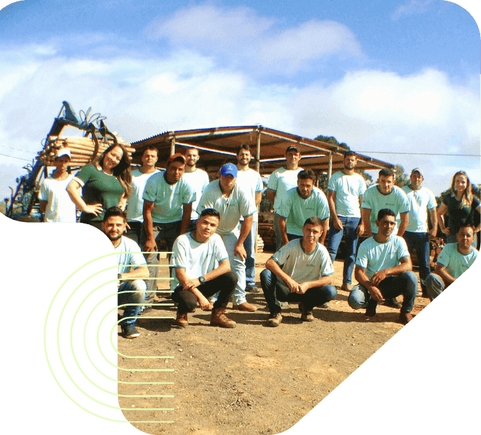 imagem equipe eucatratus eucalipto tratado sul de Minas Gerais Cruzília Caxambu