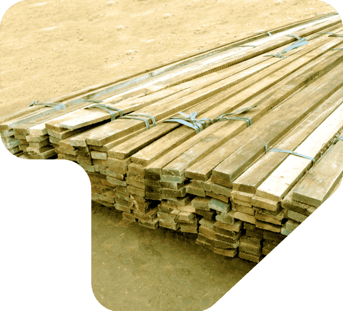 imagem madeira serrada ripas ripões sarrafo eucalipto tratado eucatratus