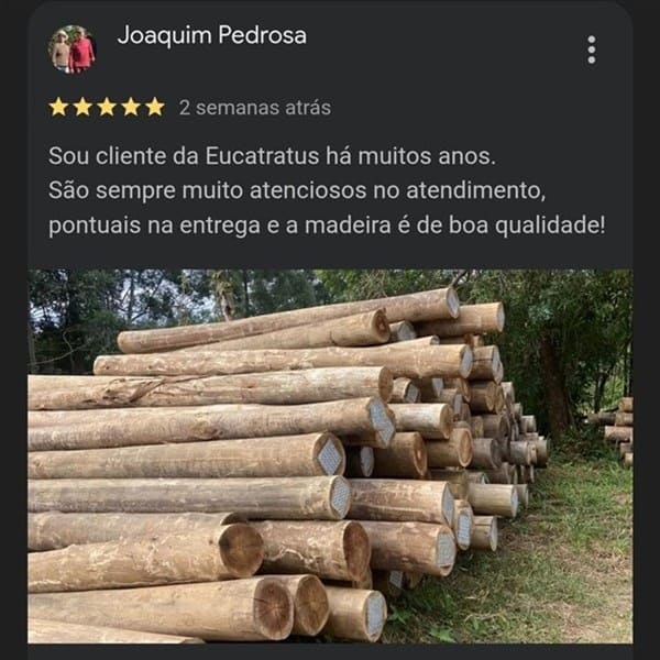 mensagem feedback cliente eucatratus