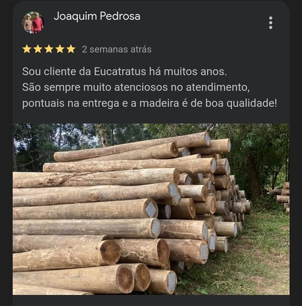 mensagem feedback cliente eucatratus