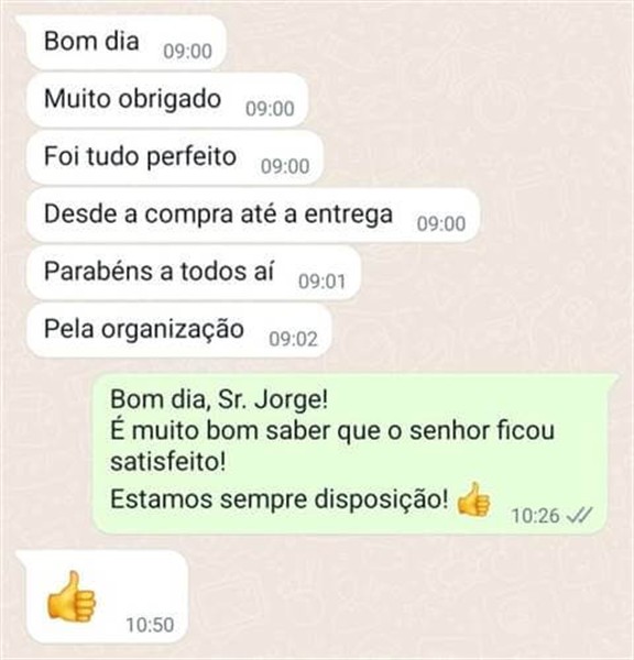 mensagem feedback cliente eucatratus